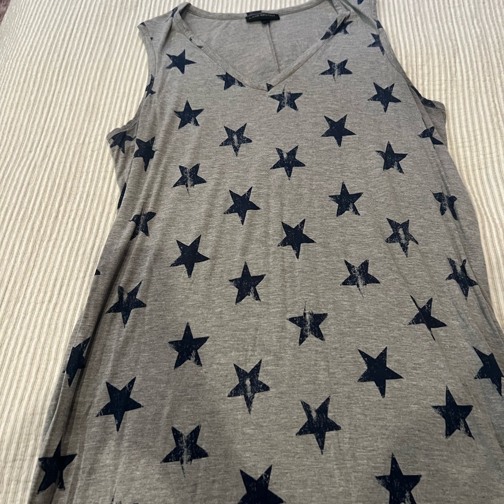 Lane Bryant sleeveless maxi dress - size 18/20